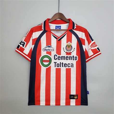 Chivas 99/00 Home Retro Jersey - Zorrojersey- Professional Custom ...