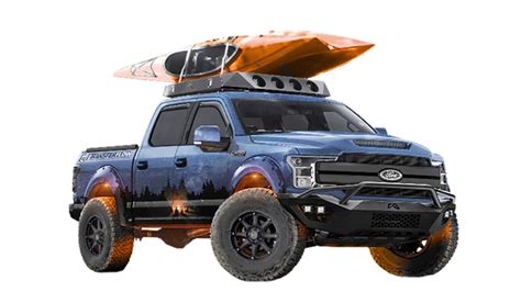 Ford Bringing Seven Custom F-Series Trucks to SEMA