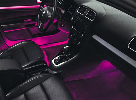 Explore Car Interior LED Lights - Ambient Car Lighting | TYPE S Auto