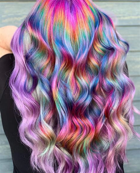 Holographic Hair Tutorial - How To Get That Stunning Holo Hair