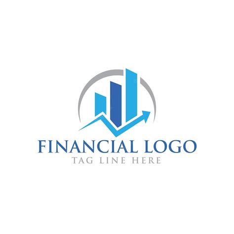 Premium Vector | Financial vector logo