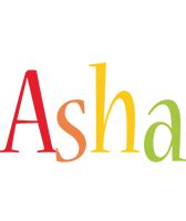 Asha Logo | Name Logo Generator - Smoothie, Summer, Birthday, Kiddo, Colors Style