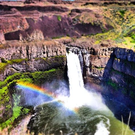 Palouse Falls State Park | State parks, Palouse, Places to go