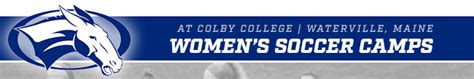 Colby Women's Soccer Camps | at Colby College | Waterville, Maine