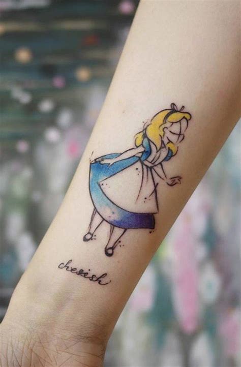 42 Adorable Alice in Wonderland Tattoos | Wonderland tattoo, Alice and wonderland tattoos ...