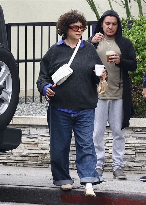 ALIA SHAWKAT Out for Morning Coffee in Los Feliz 05/25/2023 – HawtCelebs