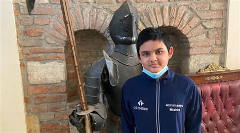 Indian-origin American Abhimanyu Mishra becomes youngest ever chess Grandmaster | Chess News ...