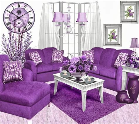 25 Amazing Purple Furniture Ideas for a Mysterious Room — Freshouz Home & Architecture Decor ...