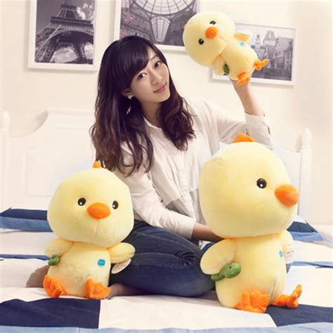 Cute Lovely Soft Plush Toy Yellow Chick Stuffed Dolls Kids Birthday Gifts High Quality Peluches ...