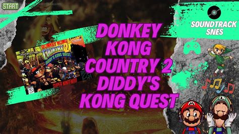 Donkey Kong Country 2: Diddy Kong Quest - Ost - YouTube