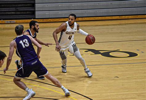 Jamaurie Coakley - Men's Basketball - Quincy University Athletics