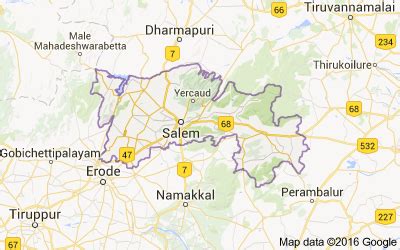 Talukas in Salem district, Tamil Nadu - Census India