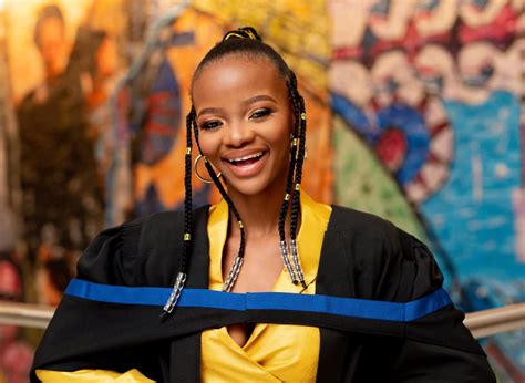 Pics! Botlhale Boikanyo Levels Up Her Academics - Youth Village