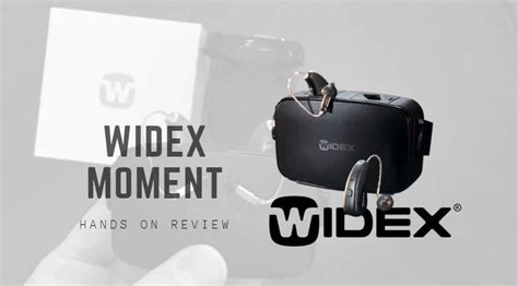 Widex MOMENT Hearing Aids Review