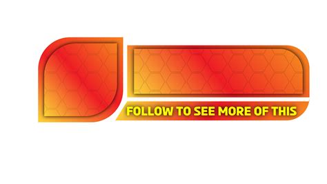 Orange color Youtube banner PnG, Leaf shape orange YT Cover free download - veeForu