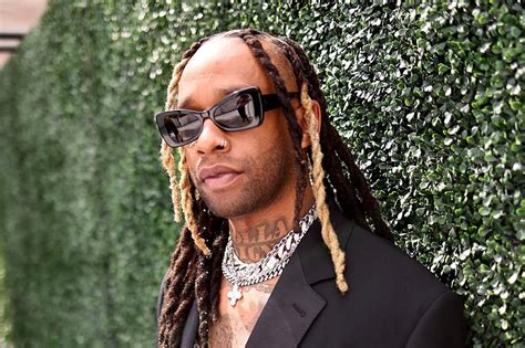 Ty Dolla Sign Gets Tattoo to Tribute Vultures Album - XXL