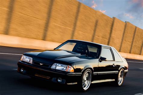 Seriously Foxy: Dig This Rotisserie-Rebuilt ’88 Mustang GT