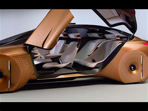 BMW Vision INTERIOR Review New BMW Self Driving Car World Premiere BMW Vision NEXT 100 2016 ...