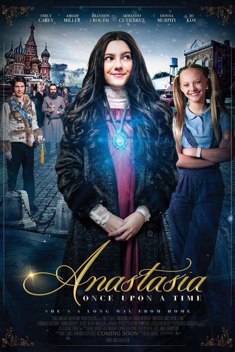 Anastasia (2020) - Streaming ita, Trailer, Trama, Cast, Citazioni