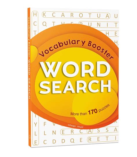 Word Search - Vocabulary Booster: Classic Word Puzzles For Everyone - Mira shaym