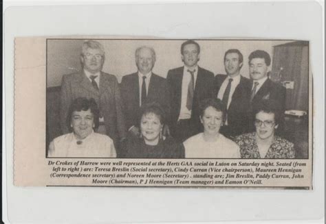 PICTURES: Can you help find any of these former Dr Crokes GAA members ...