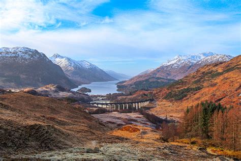 Scotland-Landscapes.com - Glenfinnan Viaduct and Loch Shiel, Lochaber