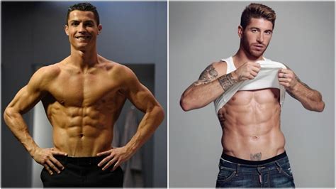 Footballers with Best Abs I TOP 5 I - YouTube