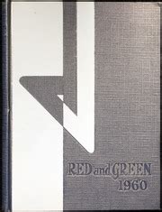 Jamestown High School - Red and Green Yearbook (Jamestown, NY), Covers ...