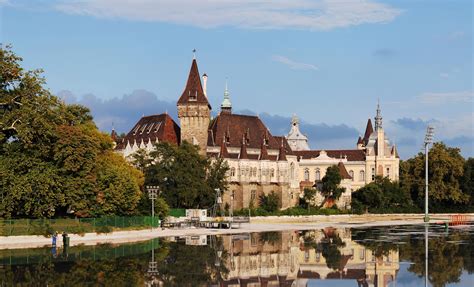 Castle Vajdahunyad Budapest Wallpapers - Wallpaper Cave