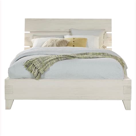 Rooms to Go Natural Queen Bed Frame - AptDeco