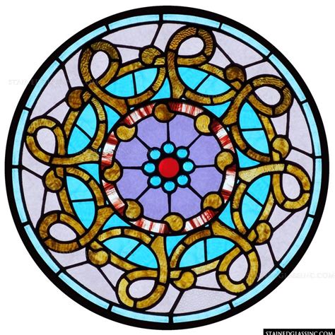 Celtic Stained Glass - About Stained Glass