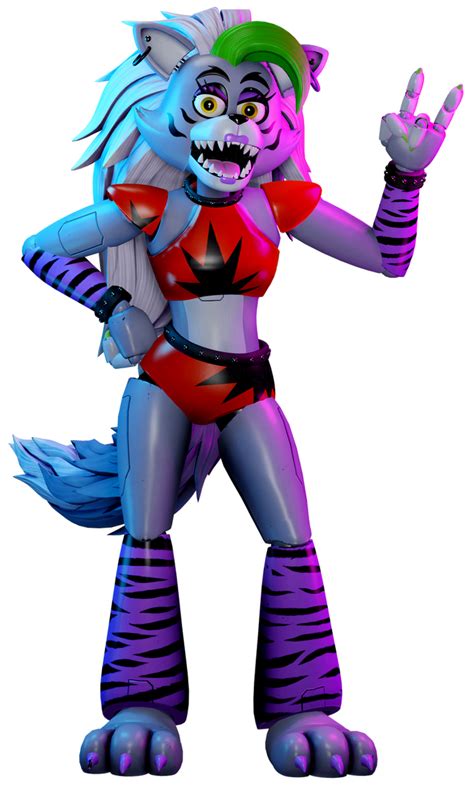 FNAF SB Roxy full body by Enderziom2004 on DeviantArt | Fnaf, Fnaf ...