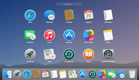 OS X 10.10 Yosemite Apps | Interfaccia utente, Mac, Alienware