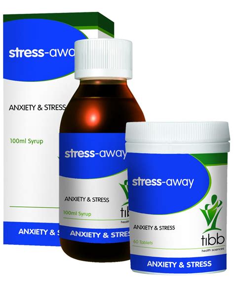 Tibb Stress Away tablets - Online Vitamins & Natural Medication Call 0117869539