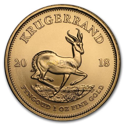 Buy Gold Coins - Krugerrand at Spot Price