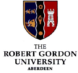 the robert gordon university logo is shown