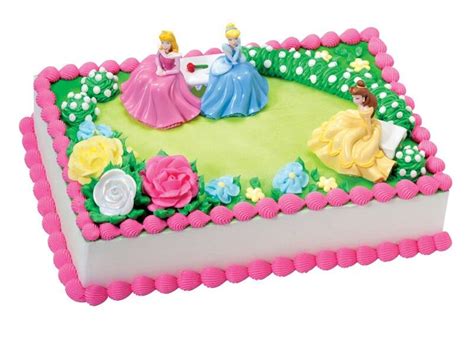 Princess Birthday Cakes Walmart Bakery