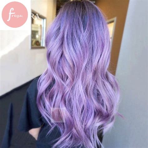 Pastel Purple Hair Color