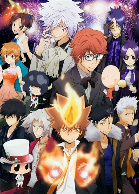 Reborn! (Anime) – aniSearch.com