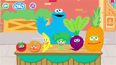 Monster Music! Sesame Street Learning Game for Kids - YouTube