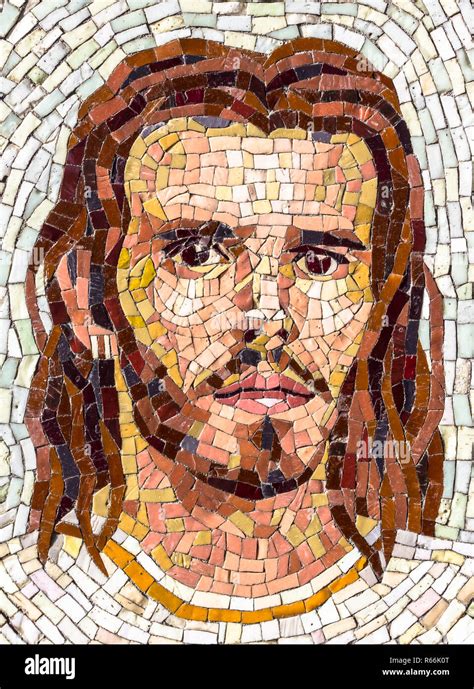 Jesus Face Mosaic High Resolution Stock Photography and Images - Alamy