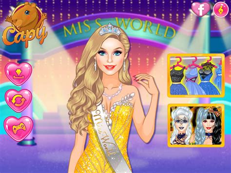 Barbie Miss World - Girls games - GamingCloud