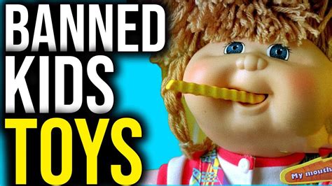 17 Banned Kids Toys You Won't Believe EXIST! #gadgets - YouTube