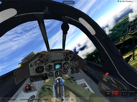 GeoFS Light - Flight Simulator (iPad) reviews at iPad Quality Index