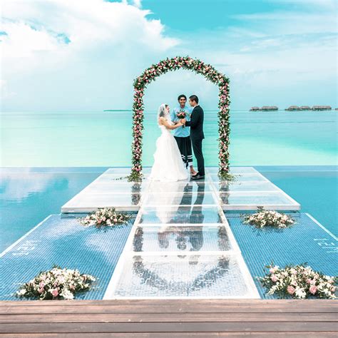 Wedding Destination: Maldives