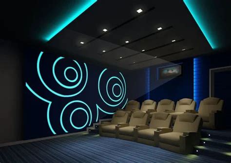 Cinema Hall Interior in India