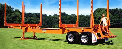 Pitts Logging Trailers - Waters Truck and Tractor