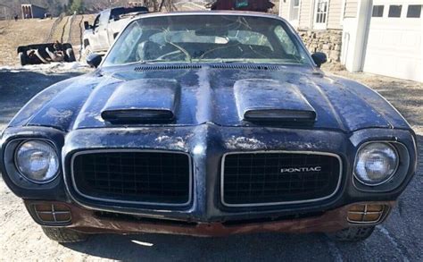 Rare 1973 Pontiac Firebird Formula 400 | Barn Finds