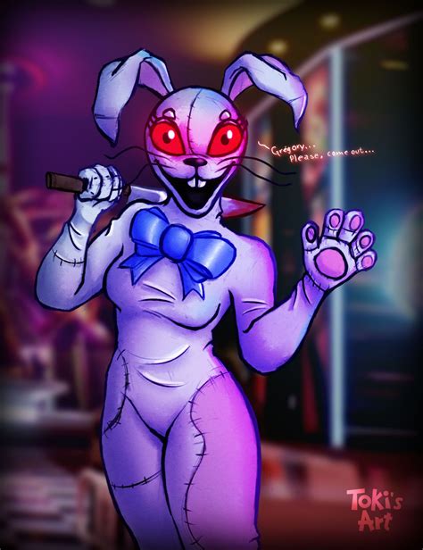 Vanny (FNaF SB FanArt) by Tokitiger on DeviantArt | Fnaf dibujos ...