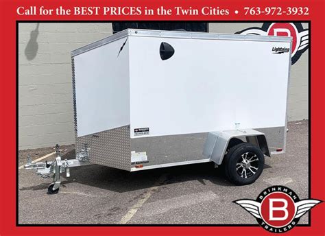 Premium Haulmark 7x16 Enclosed Cargo Trailer - Rear Ramp - 7' Interior ...